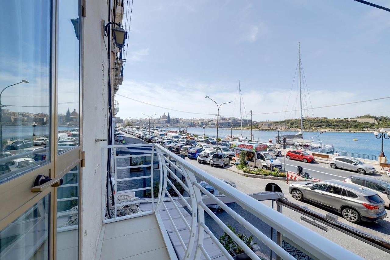 Unbeatable Location Valletta And Harbour Views Appartement Sliema Buitenkant foto