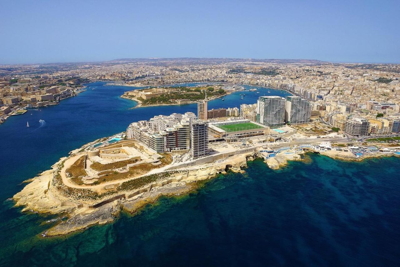 Unbeatable Location Valletta And Harbour Views Appartement Sliema Buitenkant foto