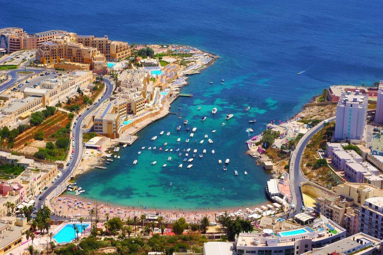 Unbeatable Location Valletta And Harbour Views Appartement Sliema Buitenkant foto