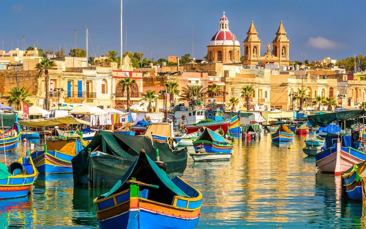 Unbeatable Location Valletta And Harbour Views Appartement Sliema Buitenkant foto
