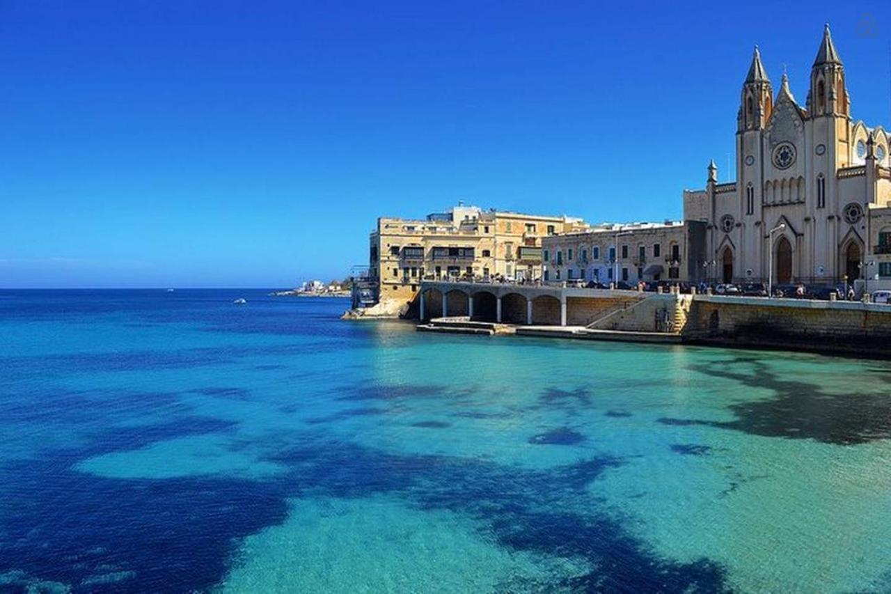 Unbeatable Location Valletta And Harbour Views Appartement Sliema Buitenkant foto